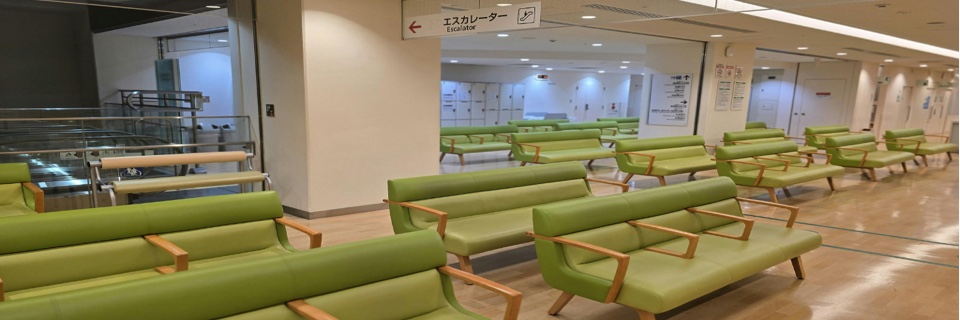 医院の待合室